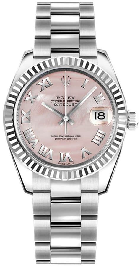 pink mother of pearl rolex watch|rolex lady datejust oyster 28mm.